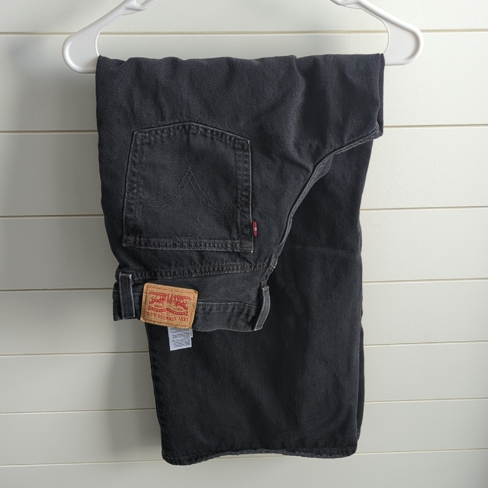 Levi's Women's wide leg Black Jeans